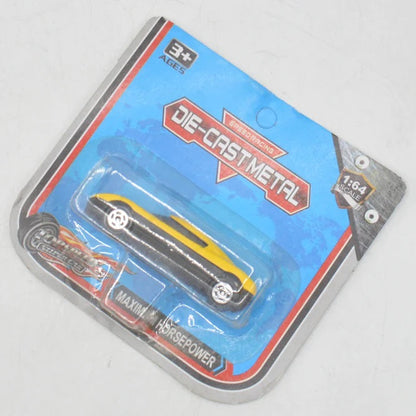 Diecast Metal Body Super Racing Car