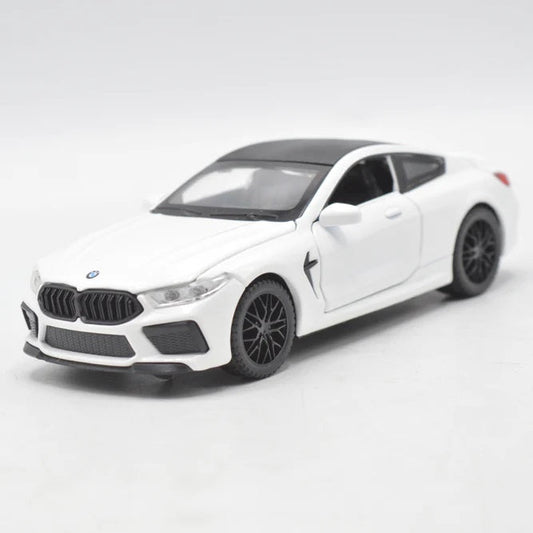 Diecast Metal Body BMW Car