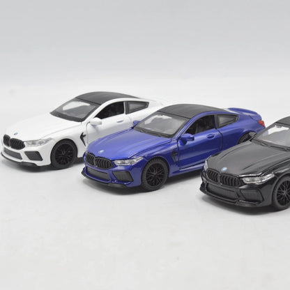 Diecast Metal Body BMW Car
