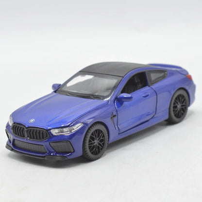 Diecast Metal Body BMW Car