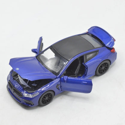 Diecast Metal Body BMW Car