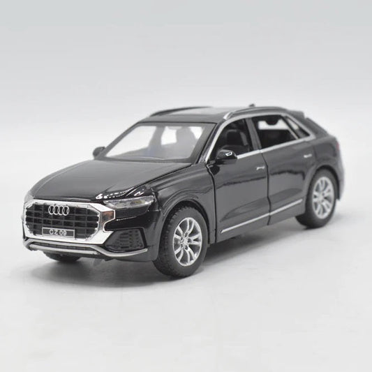 Diecast Metal Body Audi Car With Light & Sound