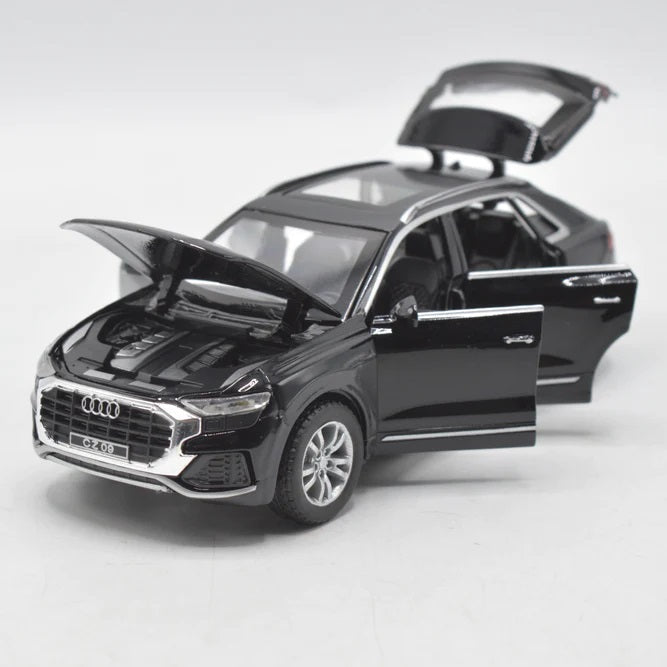 Diecast Metal Body Audi Car With Light & Sound