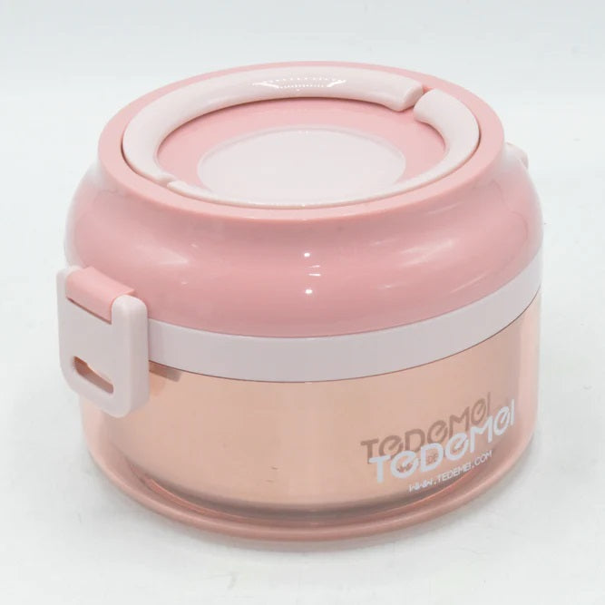 Tedemei Round Shape Lunch Box 850ML