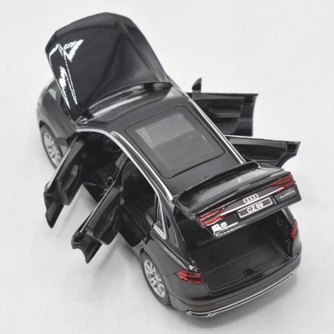 Diecast Metal Body Audi Car With Light & Sound