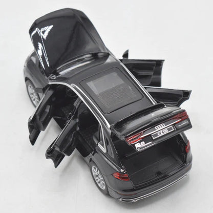 Diecast Metal Body Audi Car With Light & Sound