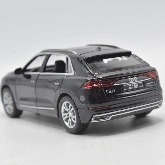 Diecast Metal Body Audi Car With Light & Sound