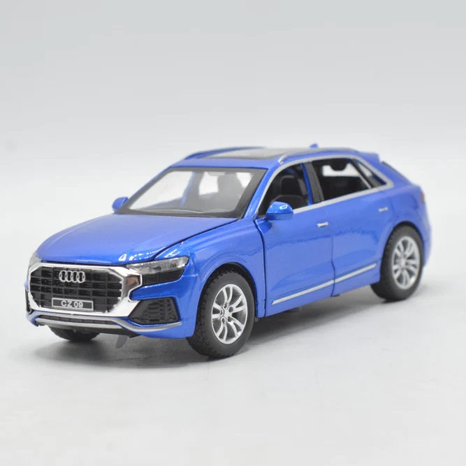 Diecast Metal Body Audi Car With Light & Sound