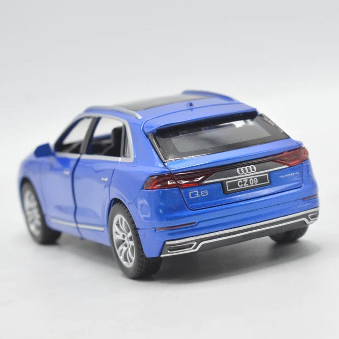 Diecast Metal Body Audi Car With Light & Sound