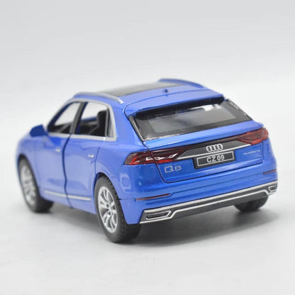 Diecast Metal Body Audi Car With Light & Sound