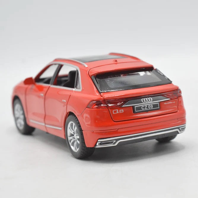 Diecast Metal Body Audi Car With Light & Sound