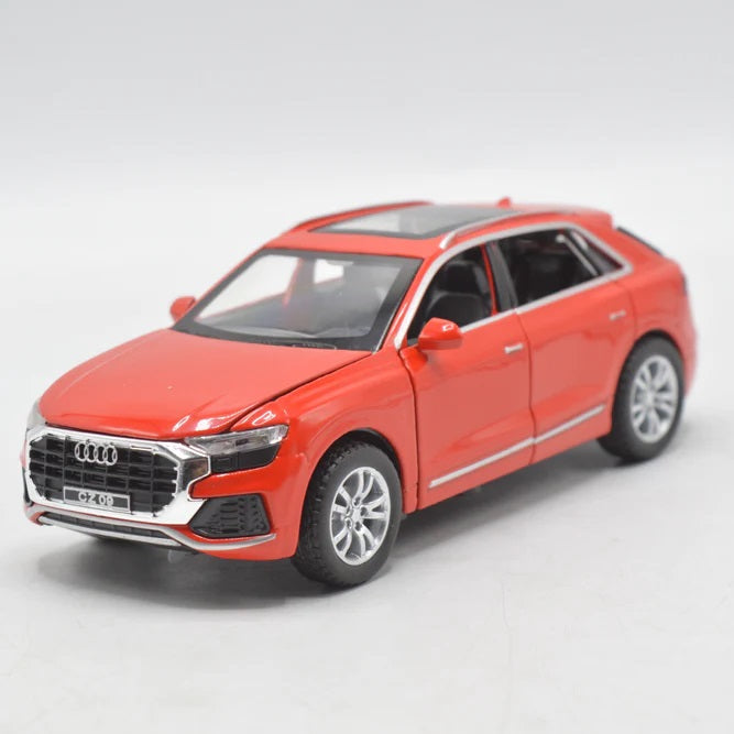 Diecast Metal Body Audi Car With Light & Sound