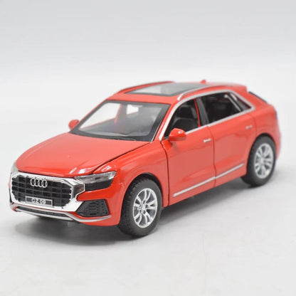 Diecast Metal Body Audi Car With Light & Sound