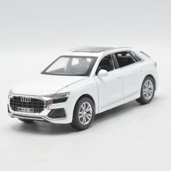 Diecast Metal Body Audi Car With Light & Sound