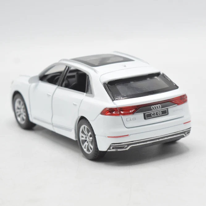 Diecast Metal Body Audi Car With Light & Sound