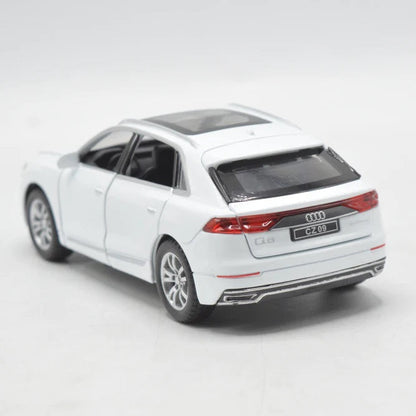 Diecast Metal Body Audi Car With Light & Sound