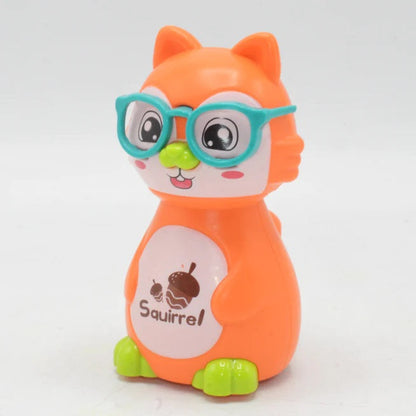 Squirrel Shape Push & Go Toys