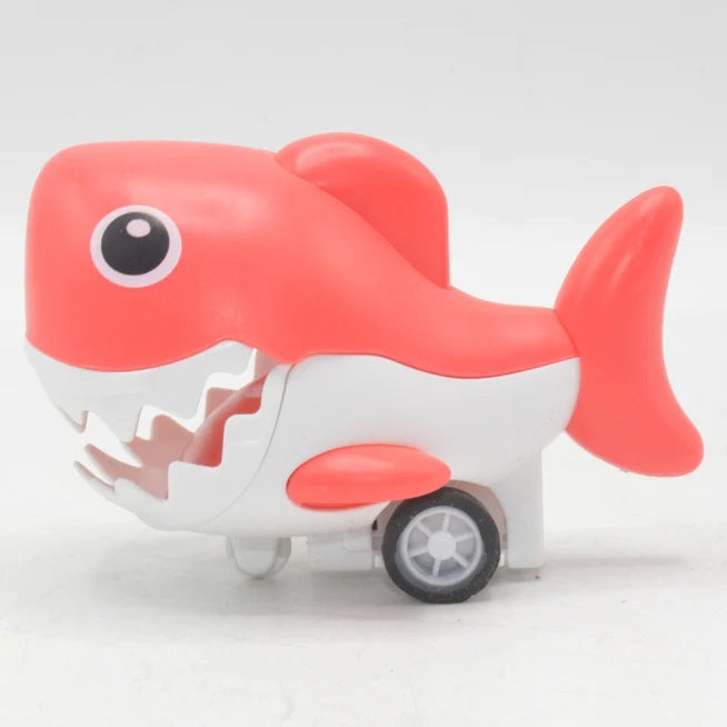 Shark Shape Push & Go Toys