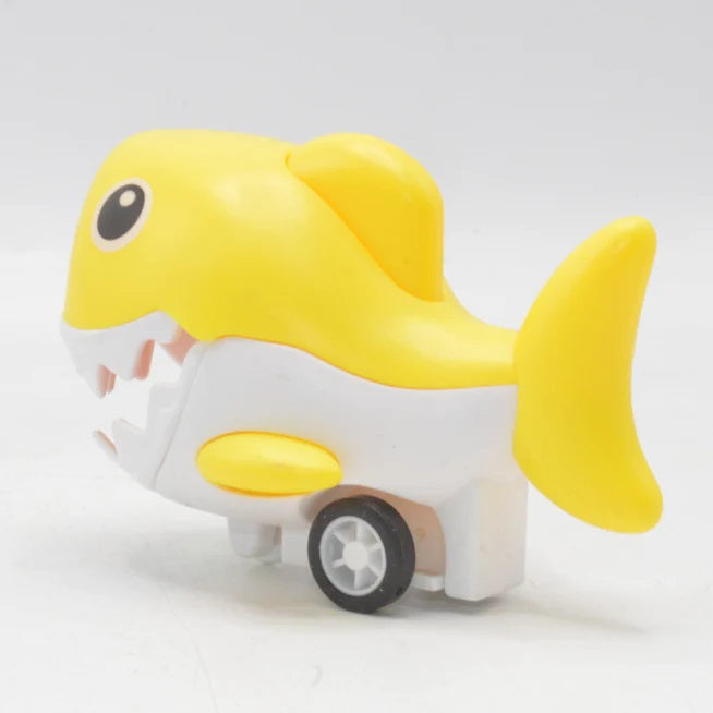 Shark Shape Push & Go Toys