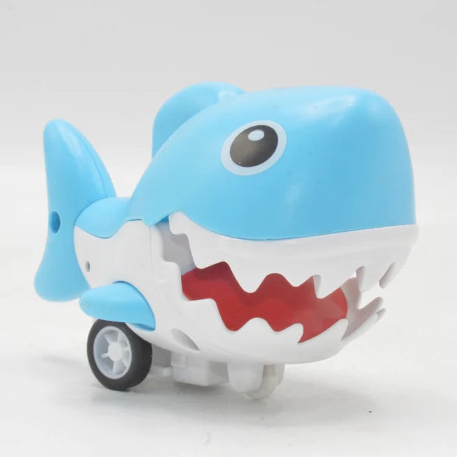 Shark Shape Push & Go Toys