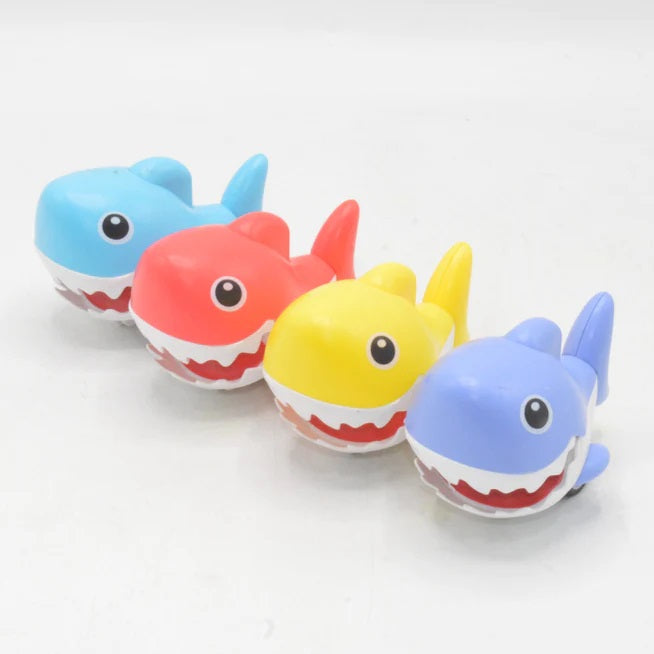 Shark Shape Push & Go Toys