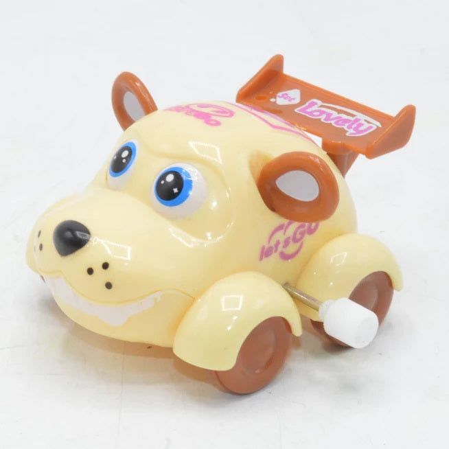 Dog Shape Wind Up Toys