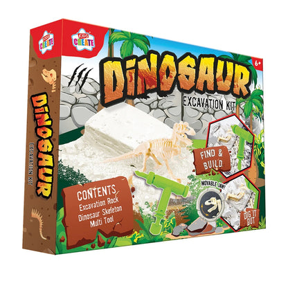 DIY Dinosaur Excavation Kit