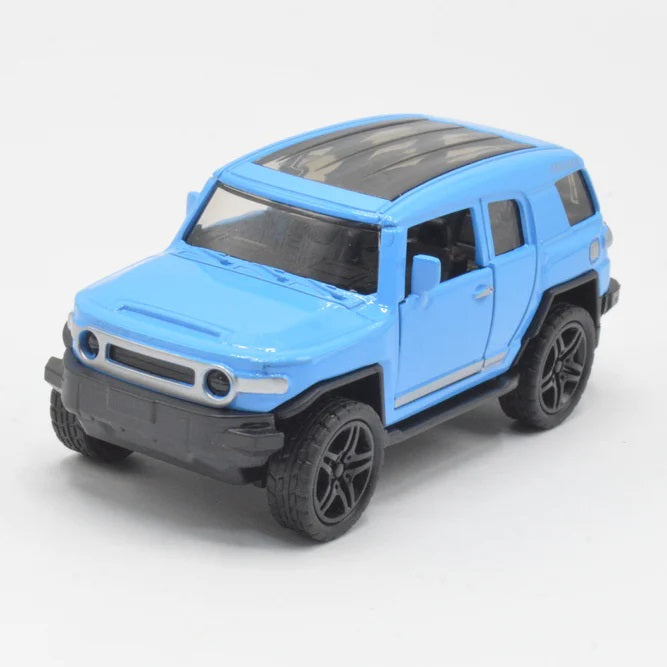 Diecast Metal Body FJ Crusier Jeep With Light & Sound