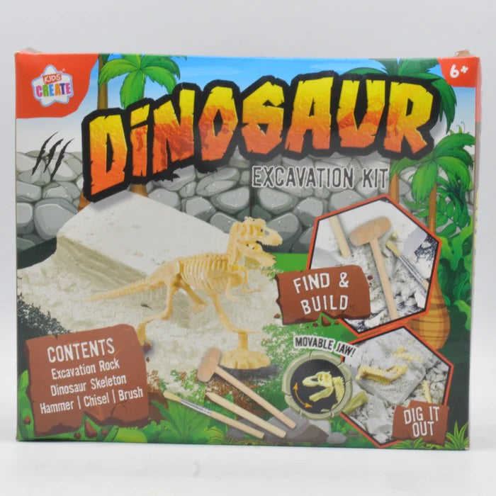 DIY Dinosaur Excavation Kit