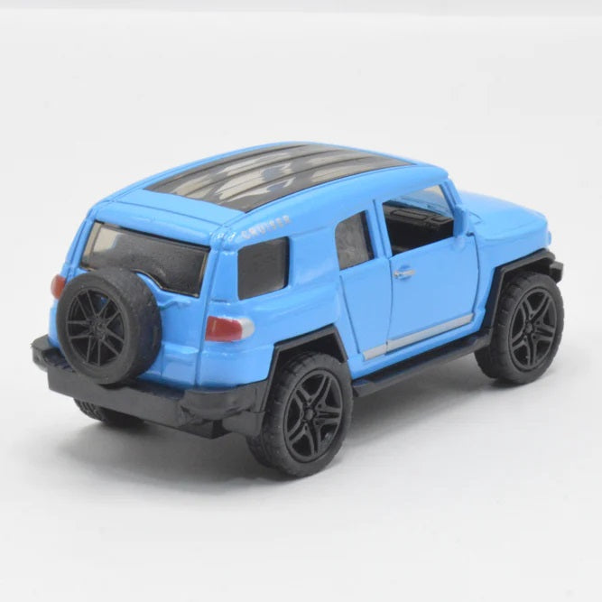 Diecast Metal Body FJ Crusier Jeep With Light & Sound