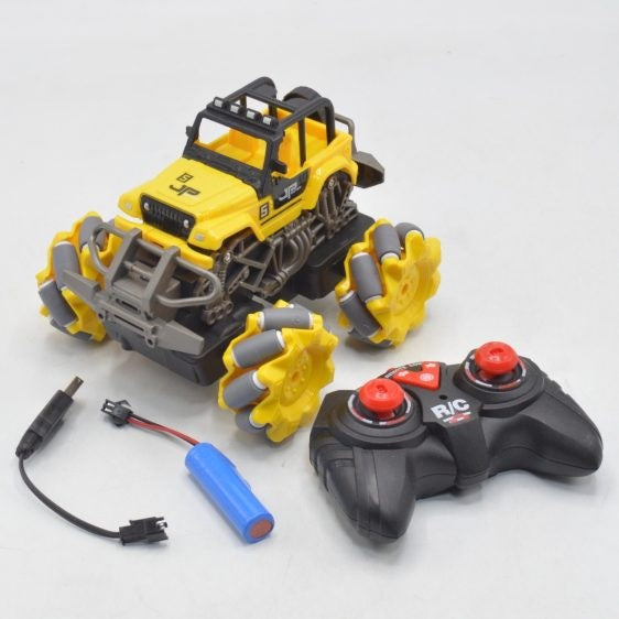 Rechargeable RC Rapid Drift Cross-Country Car