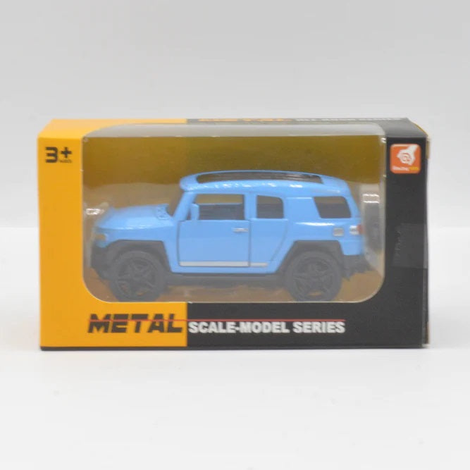 Diecast Metal Body FJ Crusier Jeep With Light & Sound