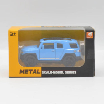 Diecast Metal Body FJ Crusier Jeep With Light & Sound