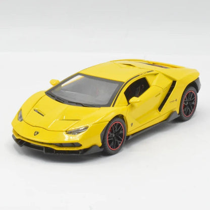 Diecast Lamborghini Car L770-4 with Light & Sound