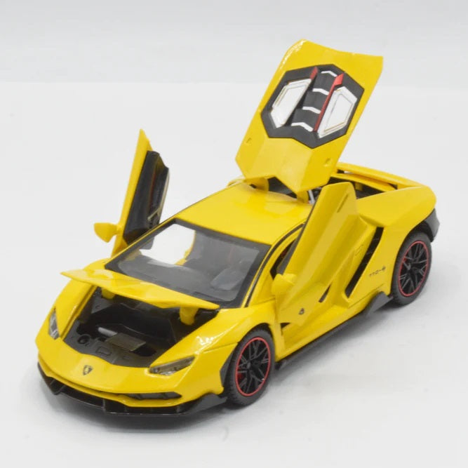 Diecast Lamborghini Car L770-4 with Light & Sound