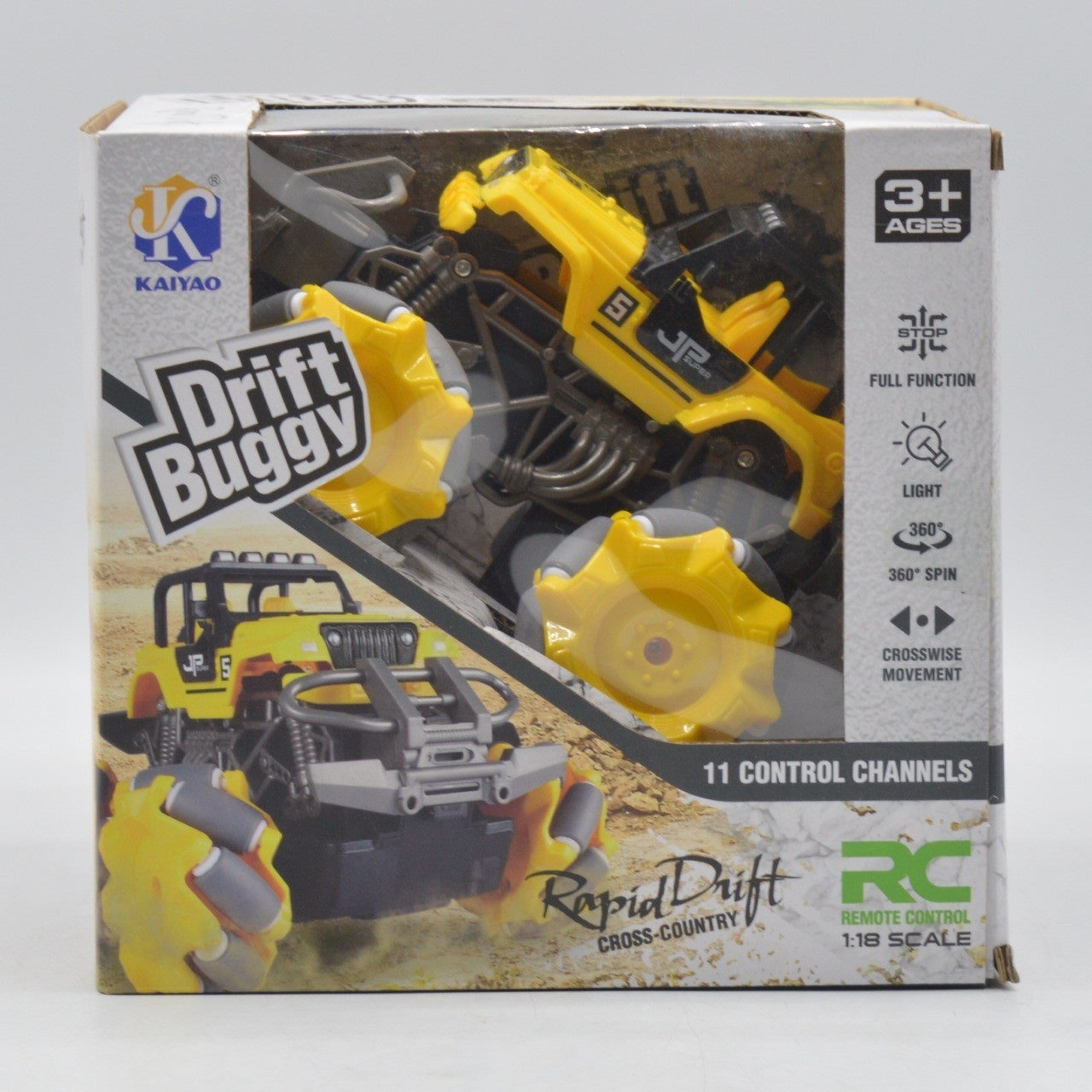 Rechargeable RC Rapid Drift Cross-Country Car