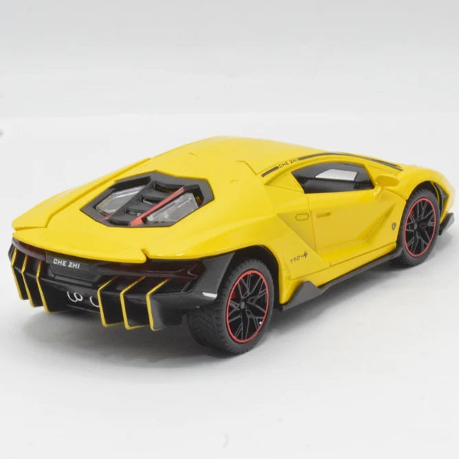 Diecast Lamborghini Car L770-4 with Light & Sound