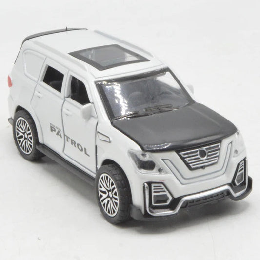 Diecast Nissan Patrol Jeep With Light & Sound