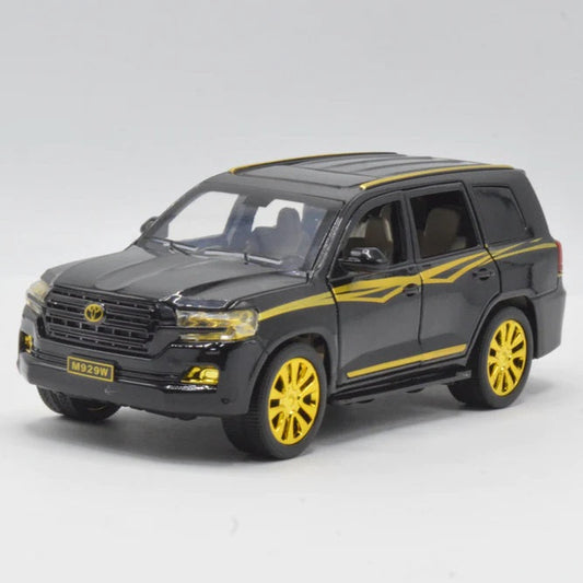 Diecast Toyota 200 VX Wagon 4WD with Light & Sound