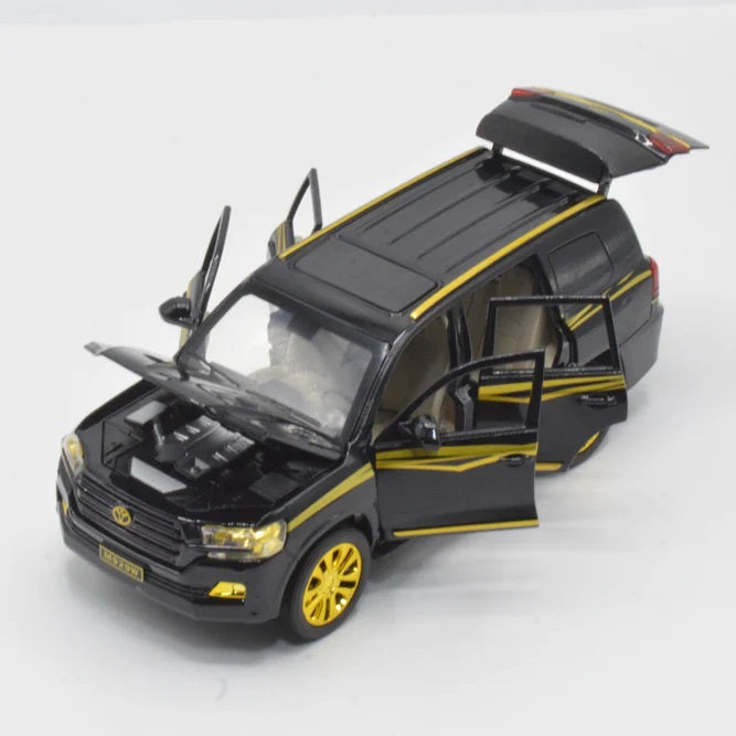 Diecast Toyota 200 VX Wagon 4WD with Light & Sound