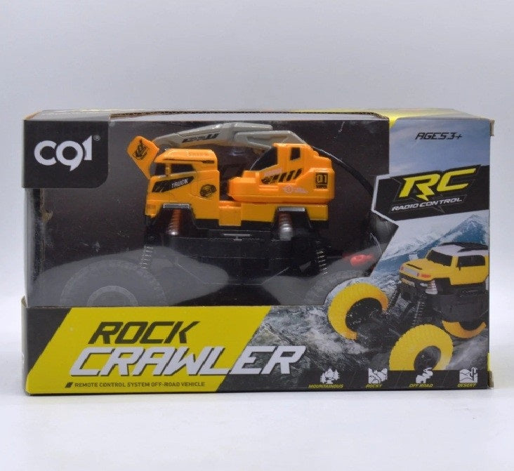 Rechargeable RC Rock Crawler Truck