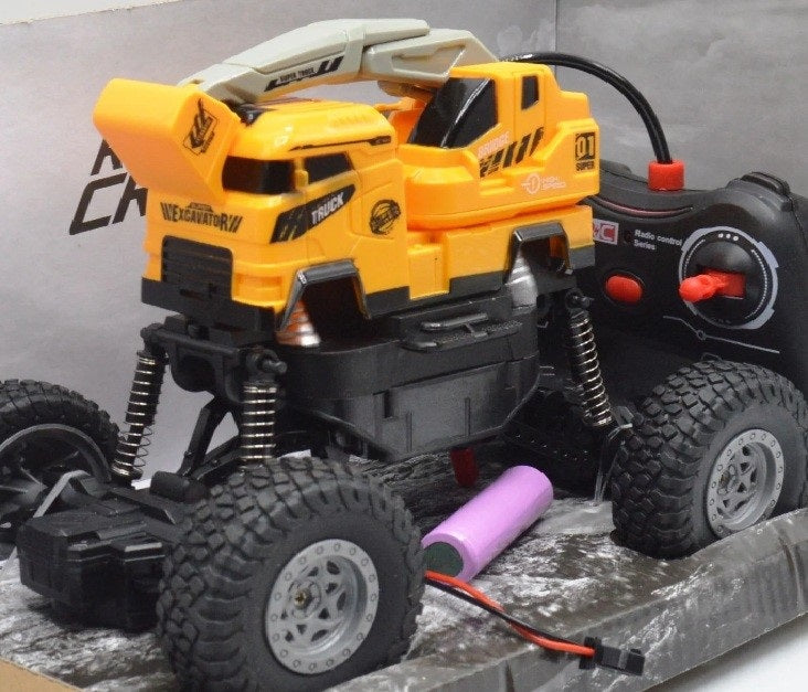 Rechargeable RC Rock Crawler Truck