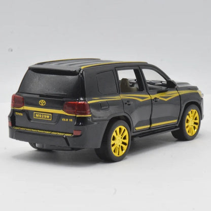 Diecast Toyota 200 VX Wagon 4WD with Light & Sound