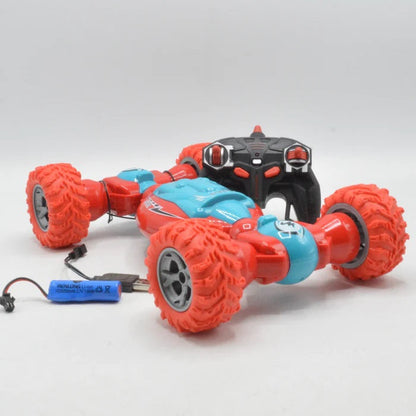 Rechargeable Stunt Torsion Vehicle