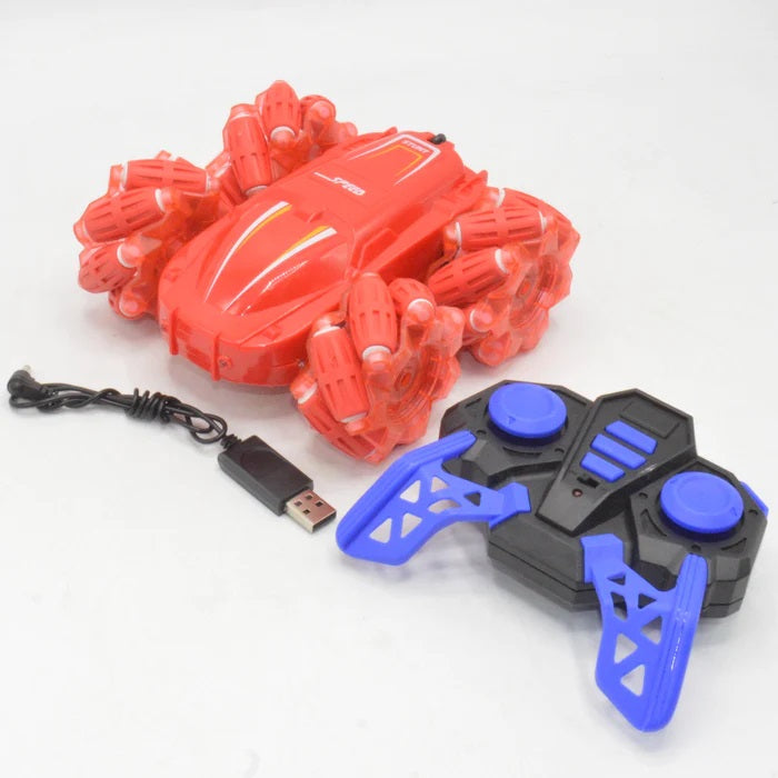 Rechargeable RC Stunt Elves Top- Speed & Dazzling Car