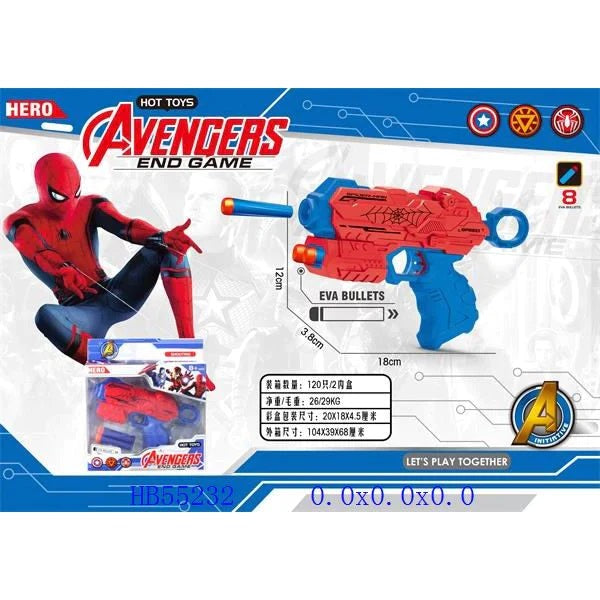 Spider-man Avengers End Game Bullet Gun