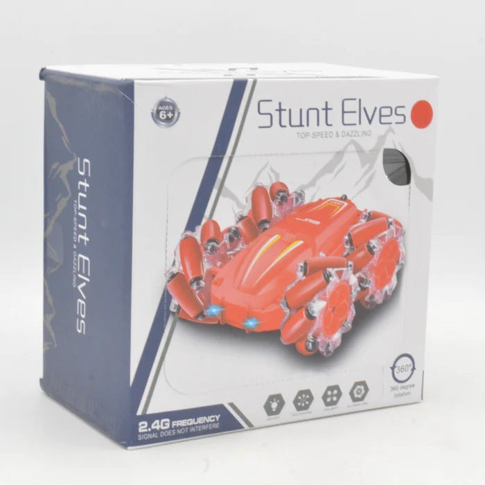 Rechargeable RC Stunt Elves Top- Speed & Dazzling Car