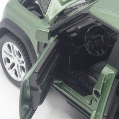 Diecast Defender Rang Rover Car with Light & Sound
