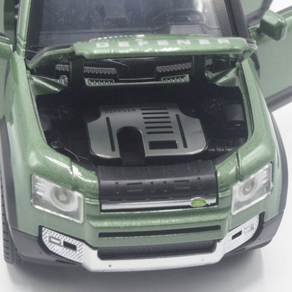 Diecast Defender Rang Rover Car with Light & Sound