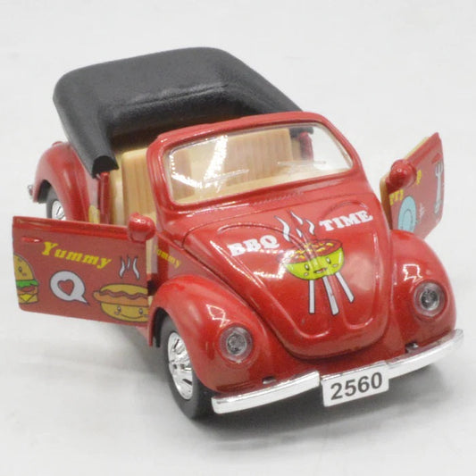 Die Cast Metal Body Car With Light & Sound